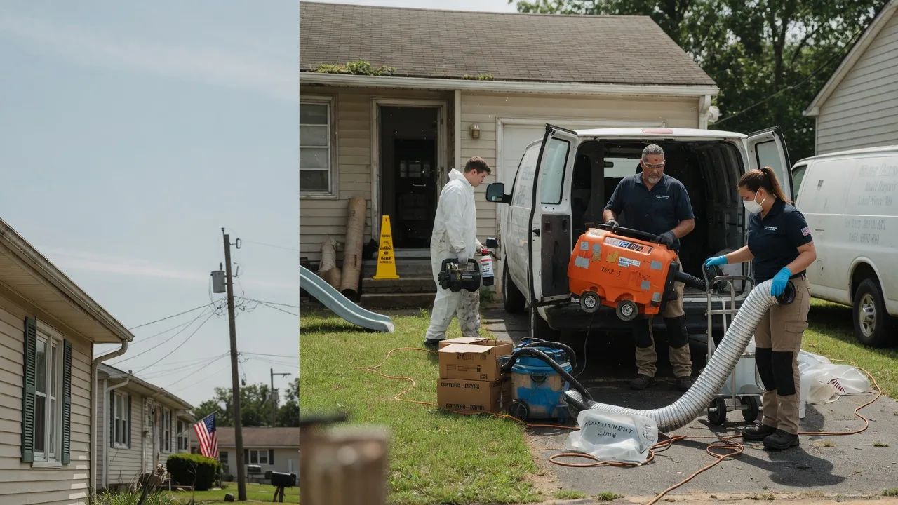 Mold Remediation Services in Glenmoore, PA